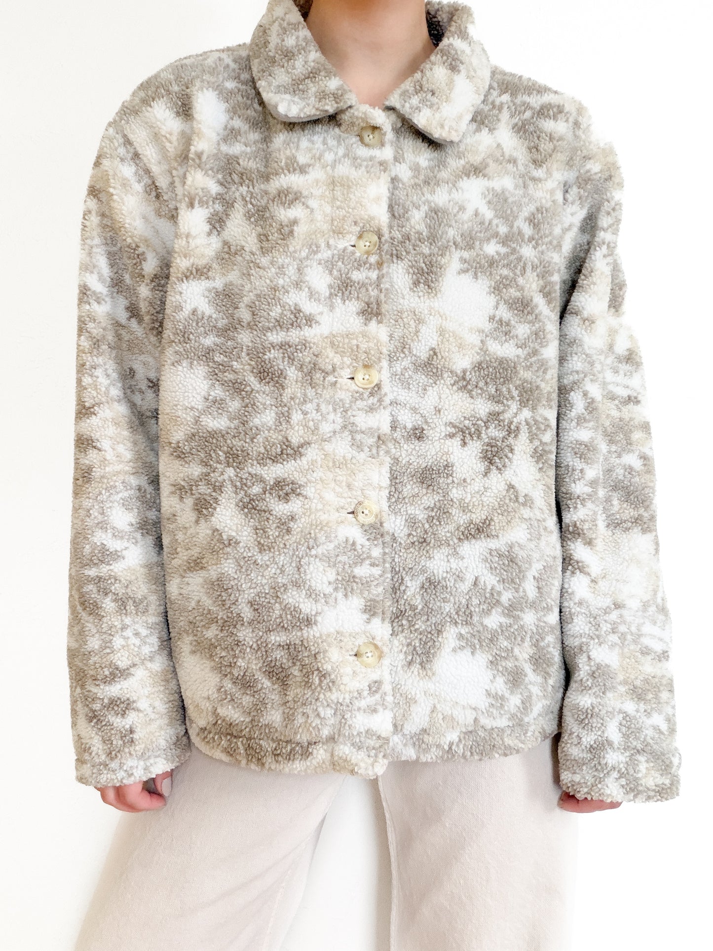 Woolrich Snowflake Sherpa Jacket (L)