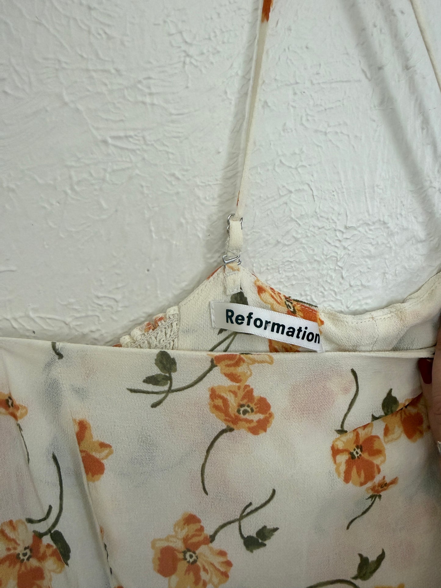 Reformation Ingrid ‘Limonada’ Floral Dress (4)