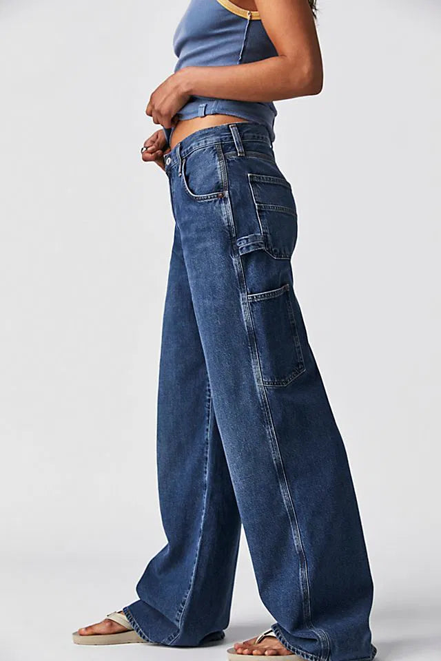 Agolde ‘Magda’ Carpenter Jeans (2)
