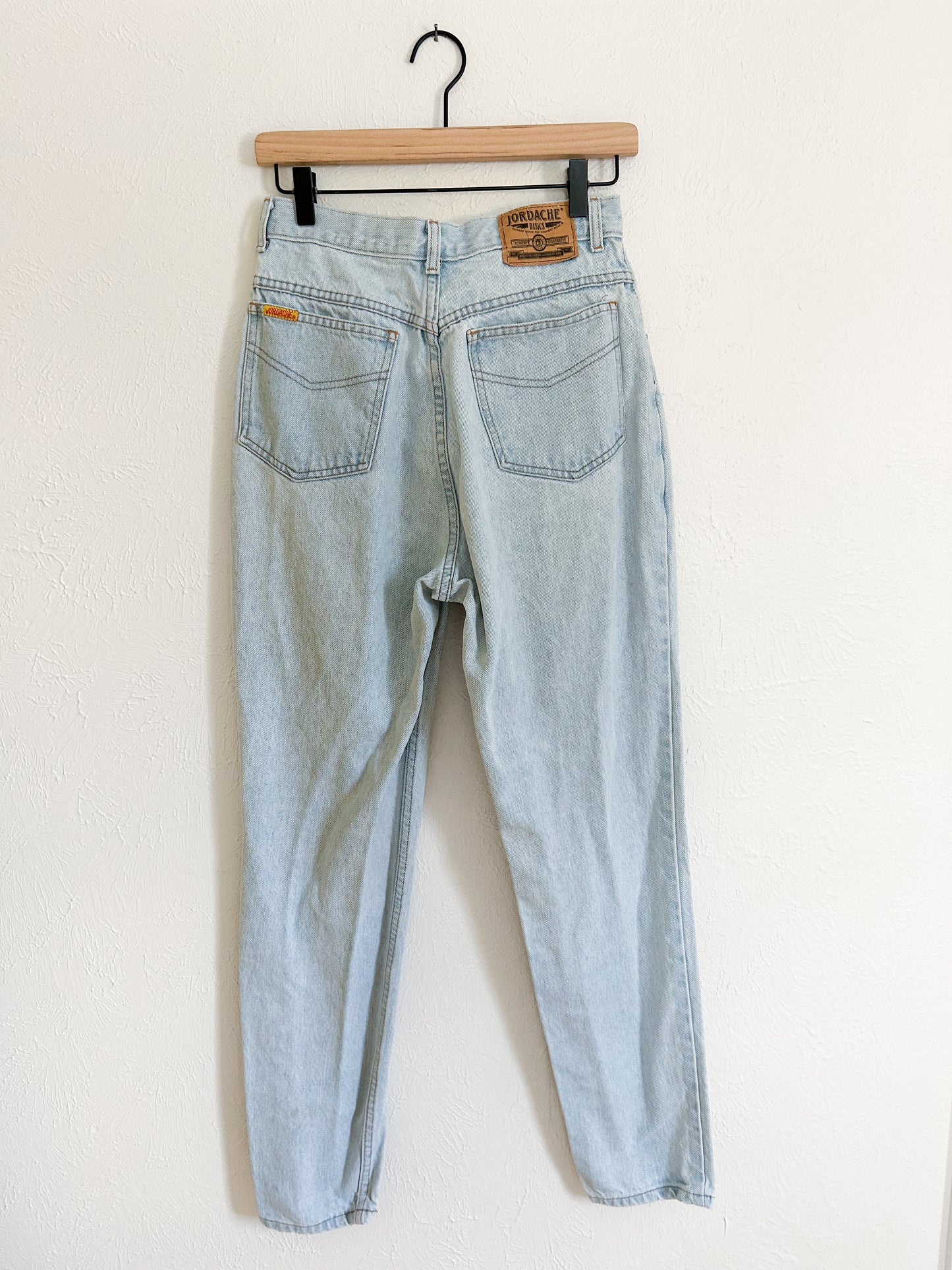 Jordache Vintage Light Wash Jeans (8)