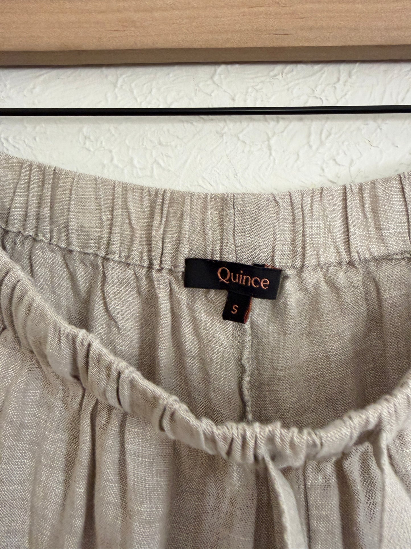 Quince Linen Pants (S/M)
