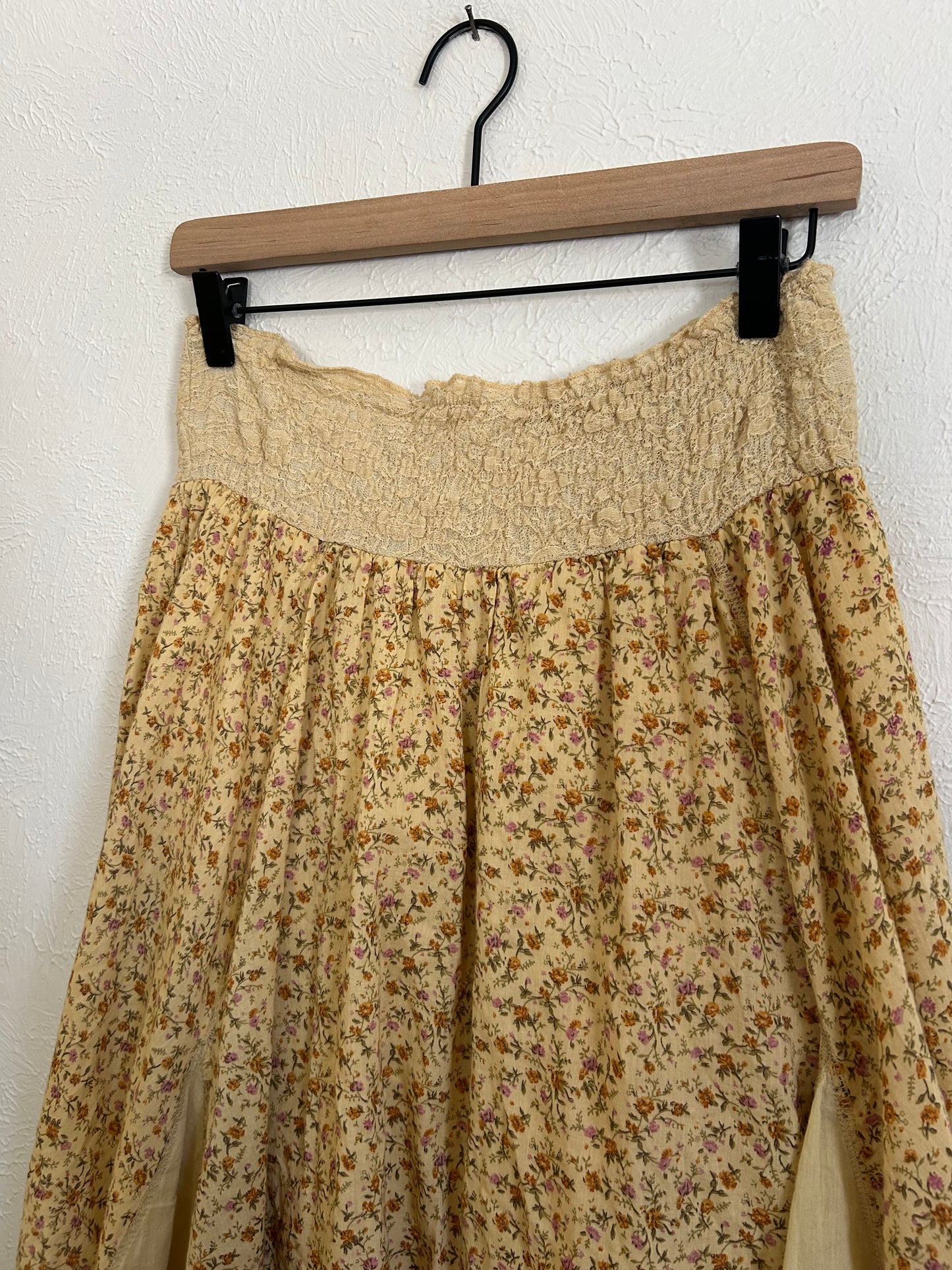 Vintage Charlotte Russe Floral Skirt (S)