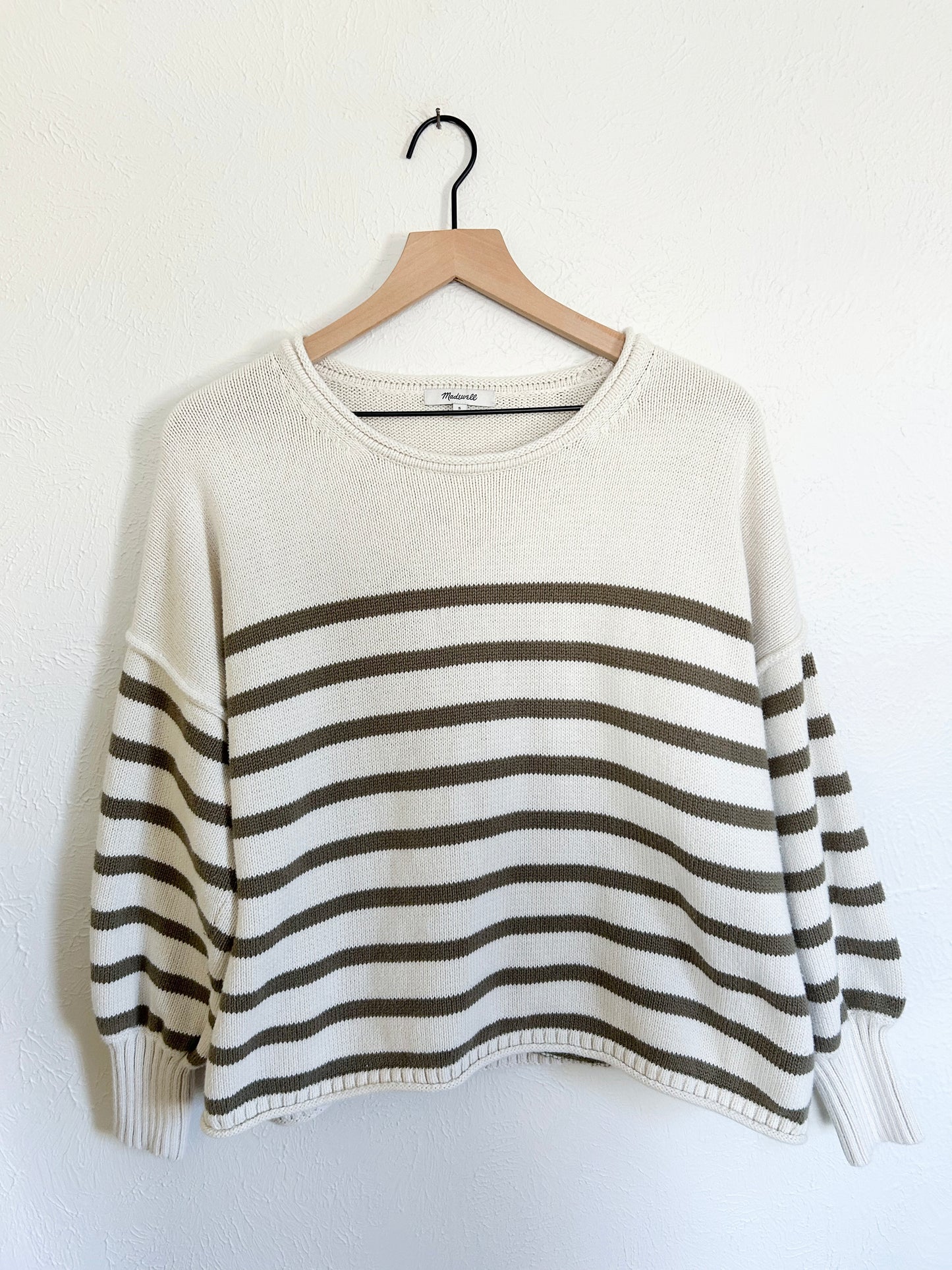 Madewell Striped Sweater (S/M)