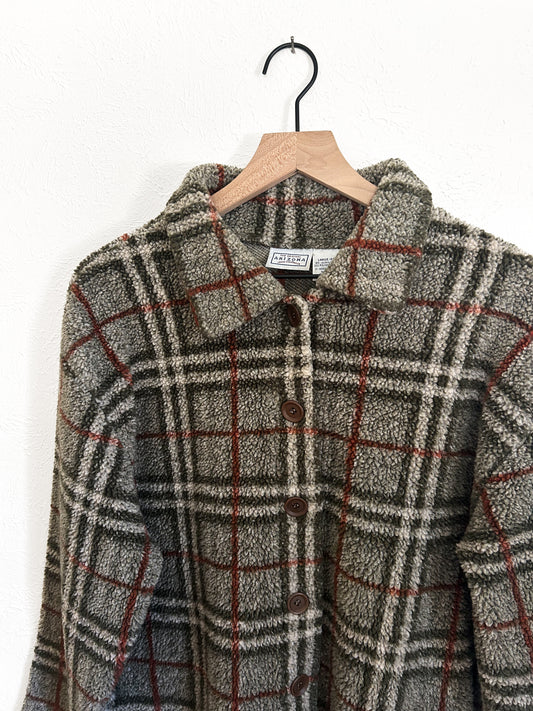 Vintage Arizona Jean Company Plaid Jacket (L)