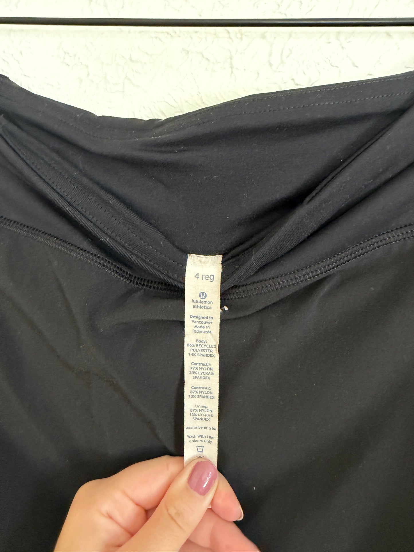 Lululemon Run Black ‘Pace Setter’ Skirt (4)