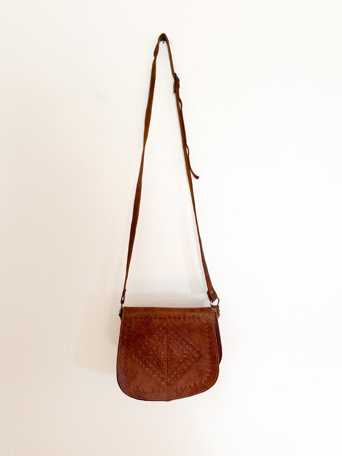 Leather Embossed Purse