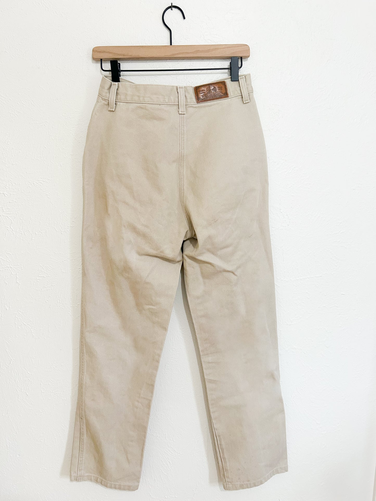 Vintage Rockies Tan High Waisted Jeans (8)