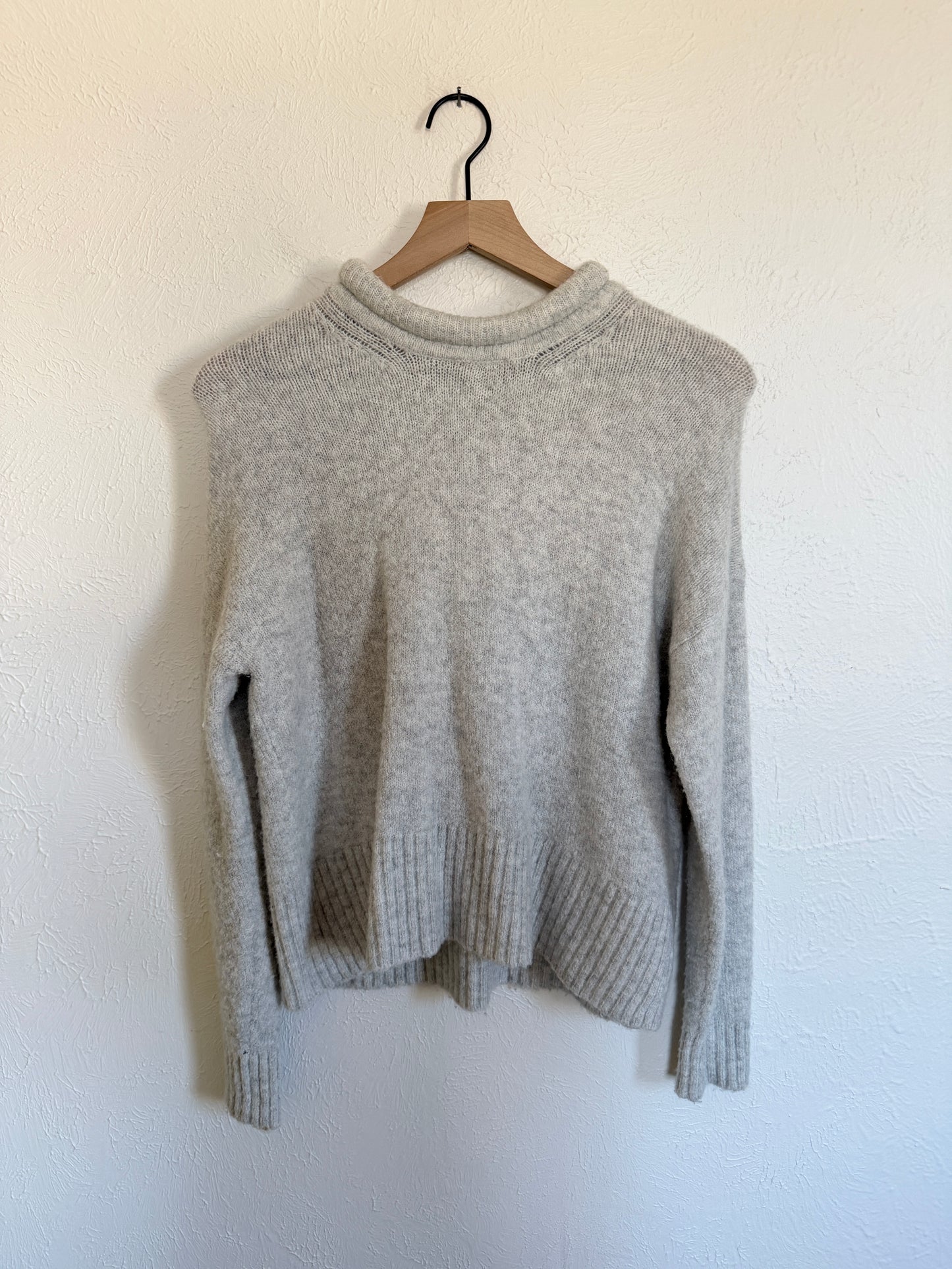 Madewell ‘Fulton’ Roll Neck Sweater (M)