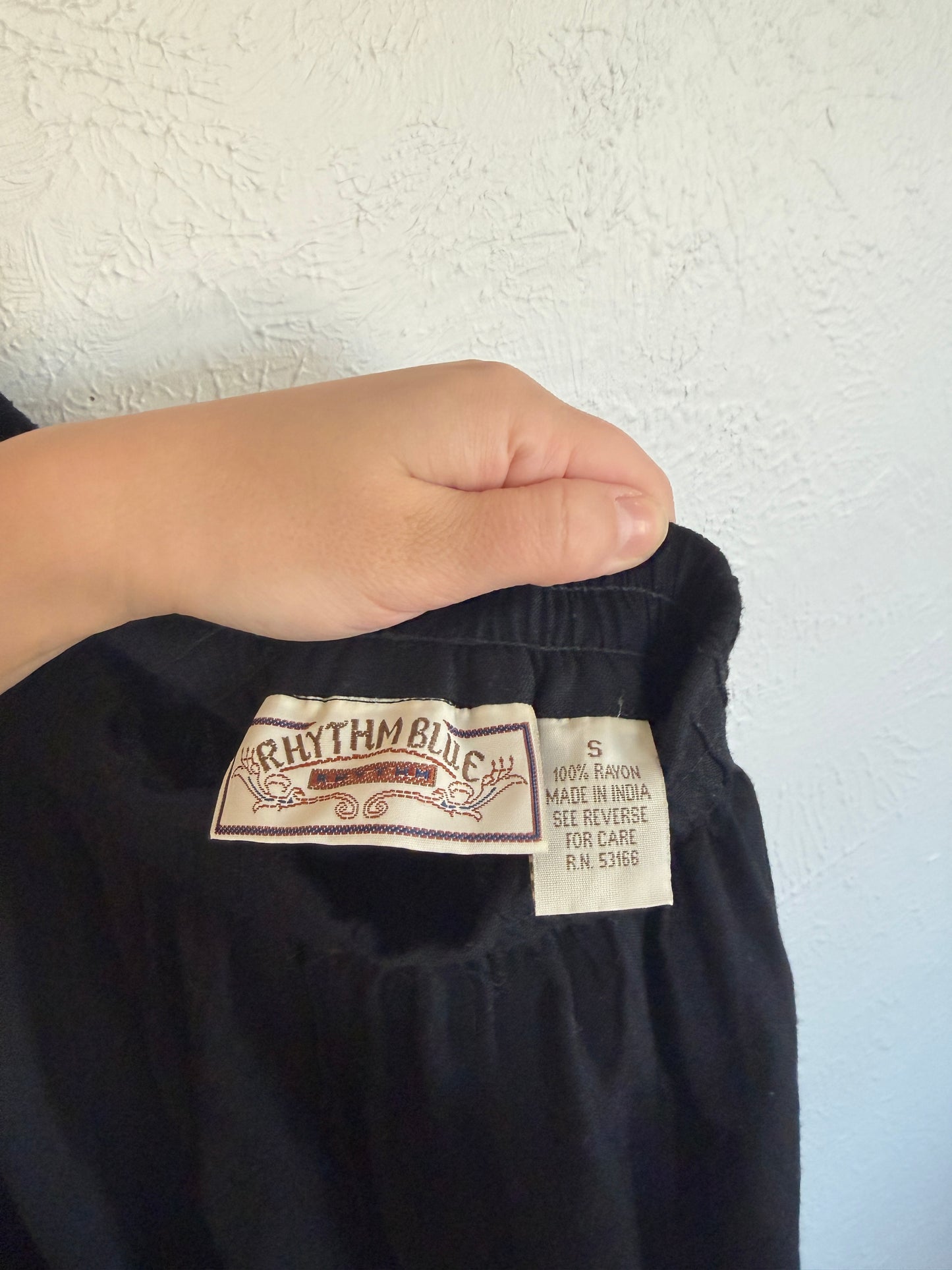 Vintage Western Tiered Skirt (M/L)