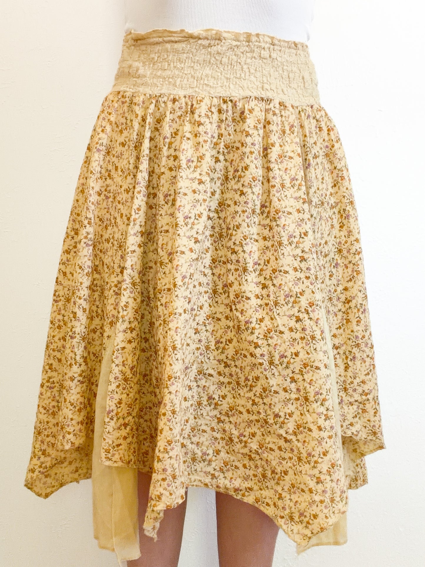 Vintage Charlotte Russe Floral Skirt (S)