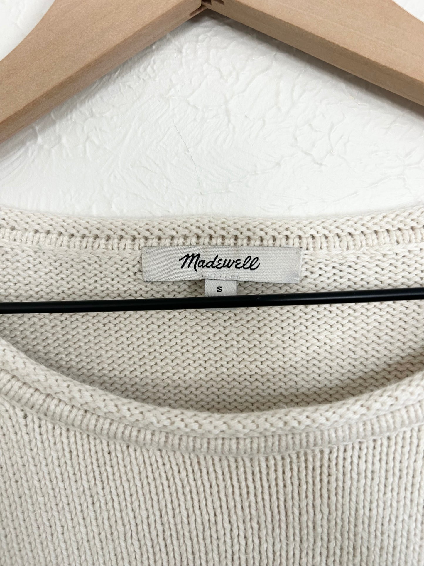 Madewell Striped Sweater (S/M)