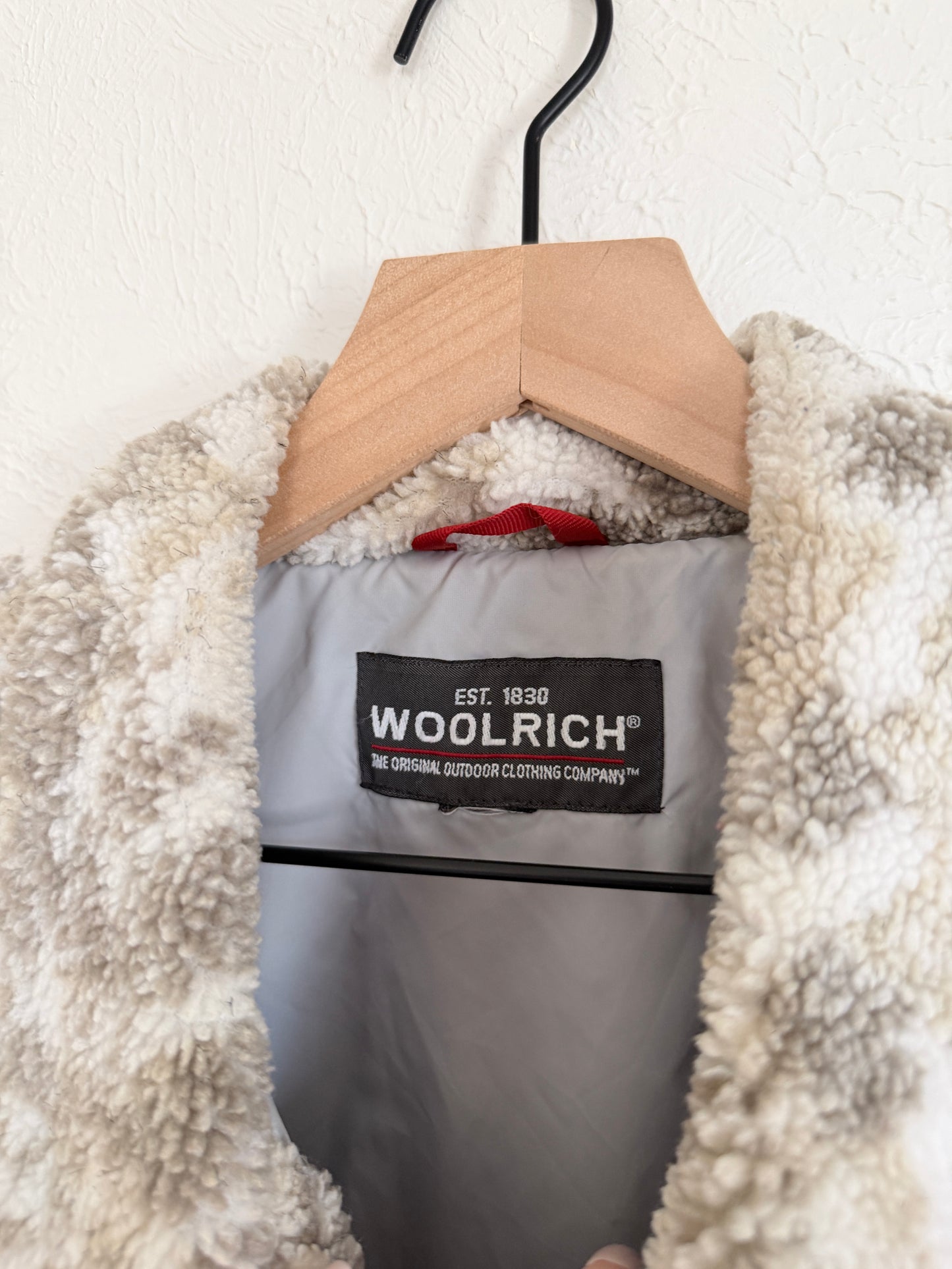 Woolrich Snowflake Sherpa Jacket (L)