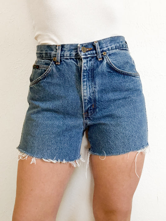 h.i.s. Vintage Denim Shorts (6)