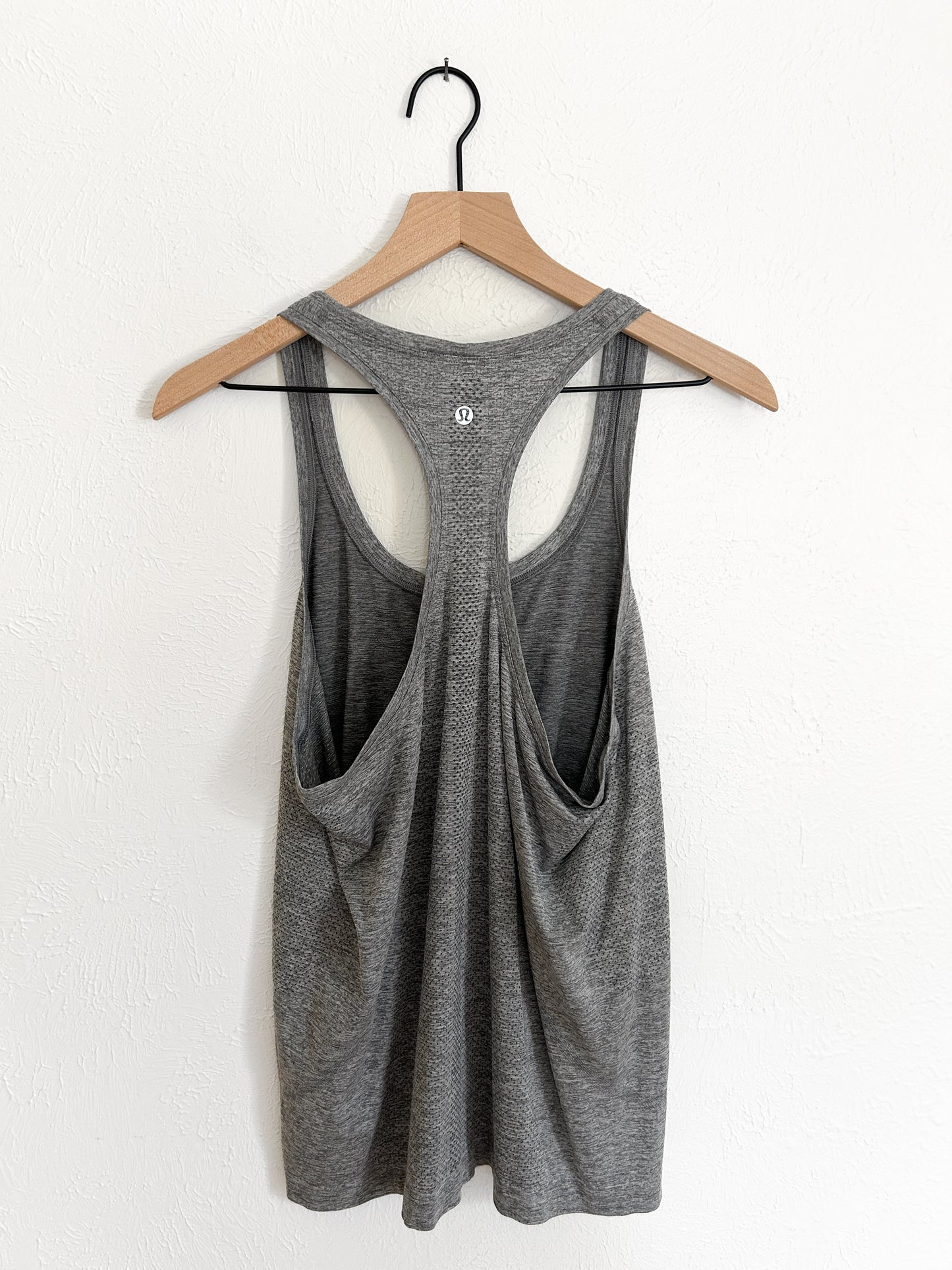 Lululemon Swiftly Tech Grey Tank (XL)