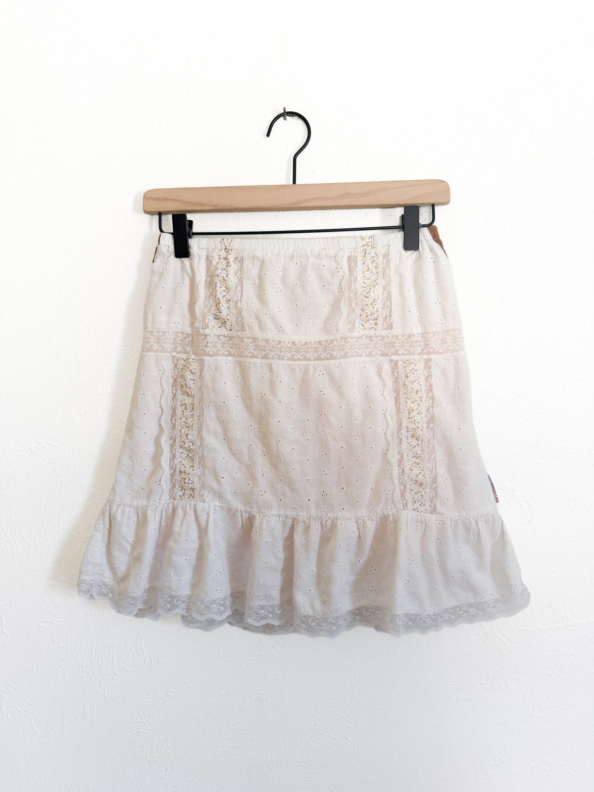 Mary Kate & Ashley Vintage Y2K Tiered Ruffle Skirt (6)