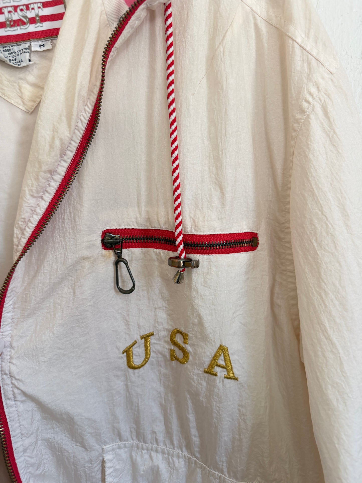 Vintage USA Windbreaker Jacket (M)