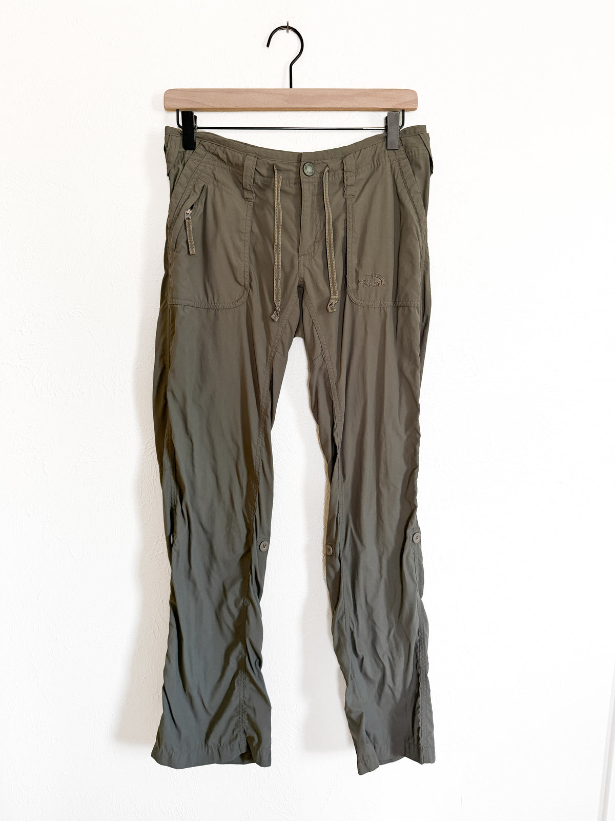The North Face Green Hiking Pants (4)