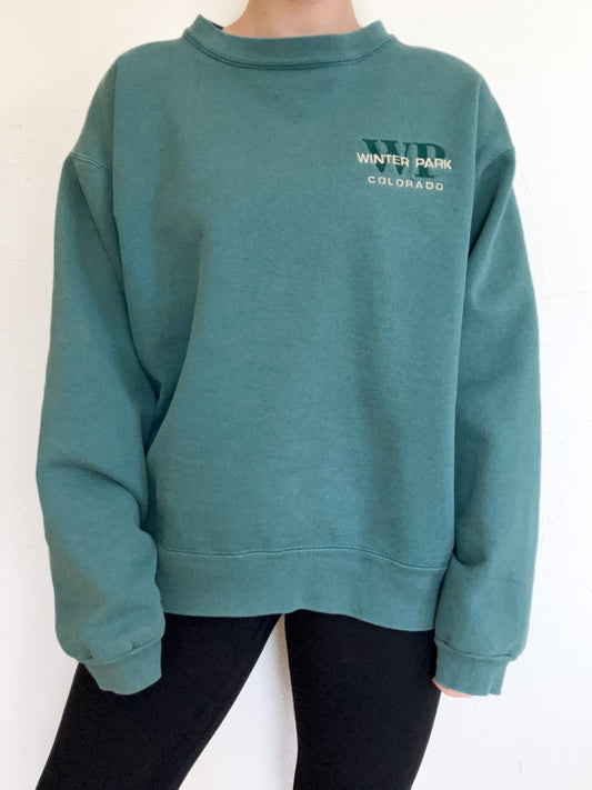 Winter Park Crewneck (L)