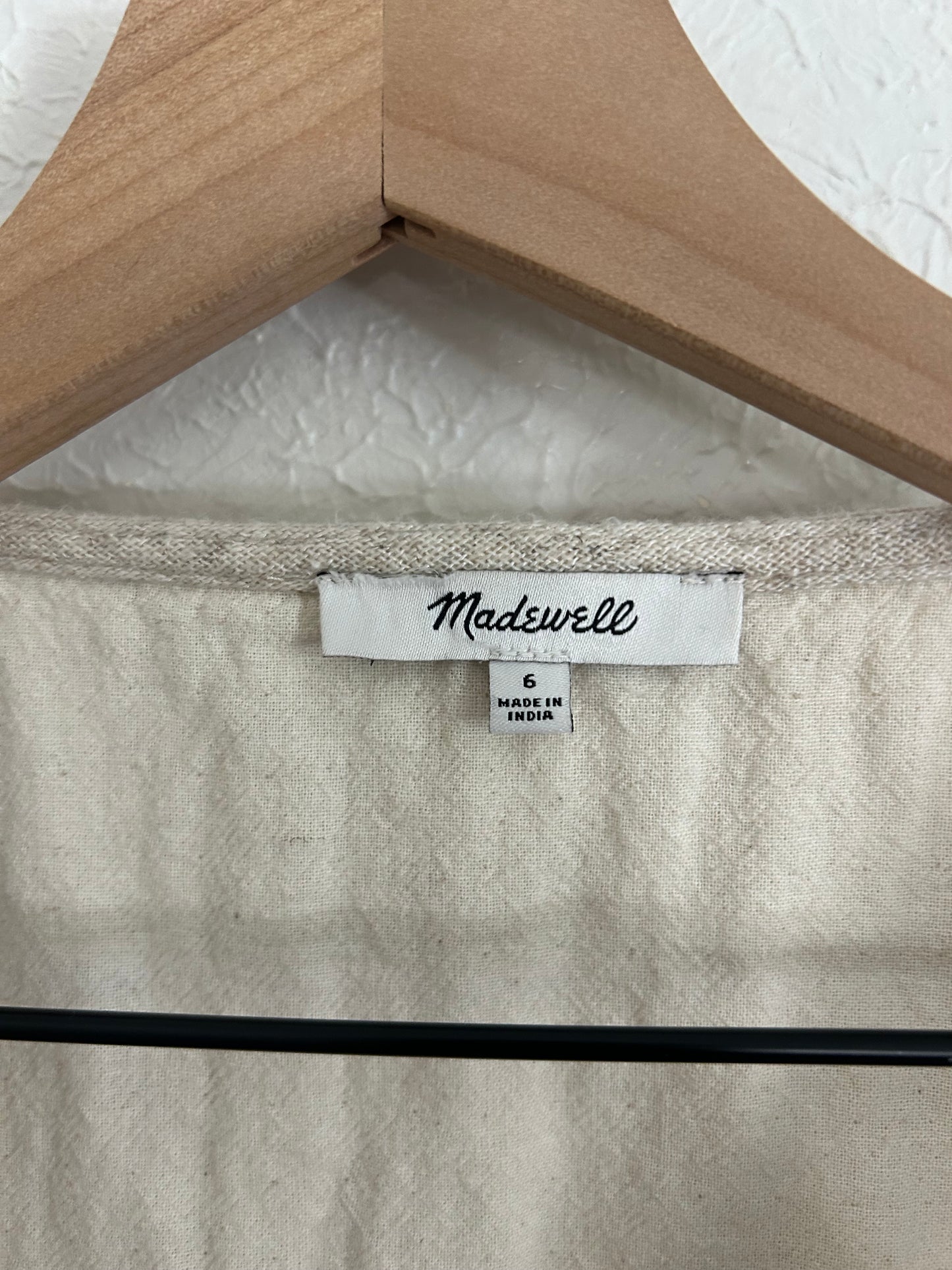 Madewell V-Neck Button Romper (6)