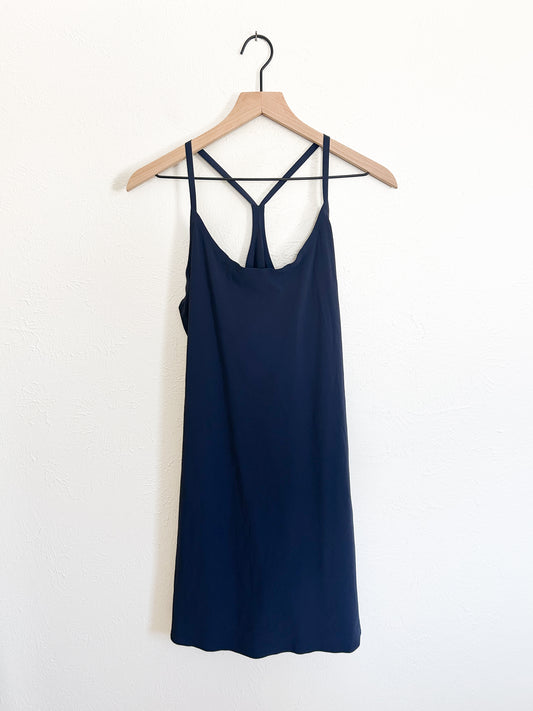 Outdoor Voices Navy Exercise Dress (XL)