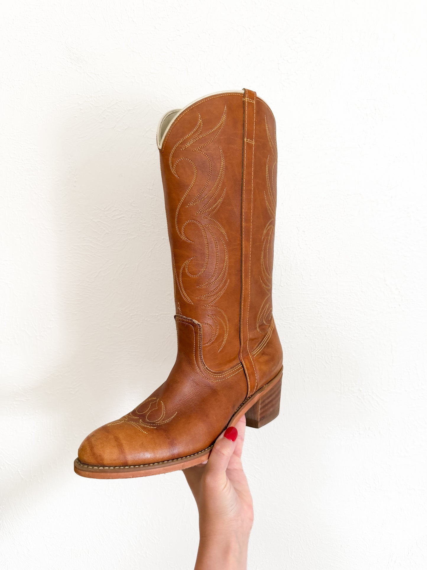 Vintage Dingo Western Cowboy Boots (8.5)