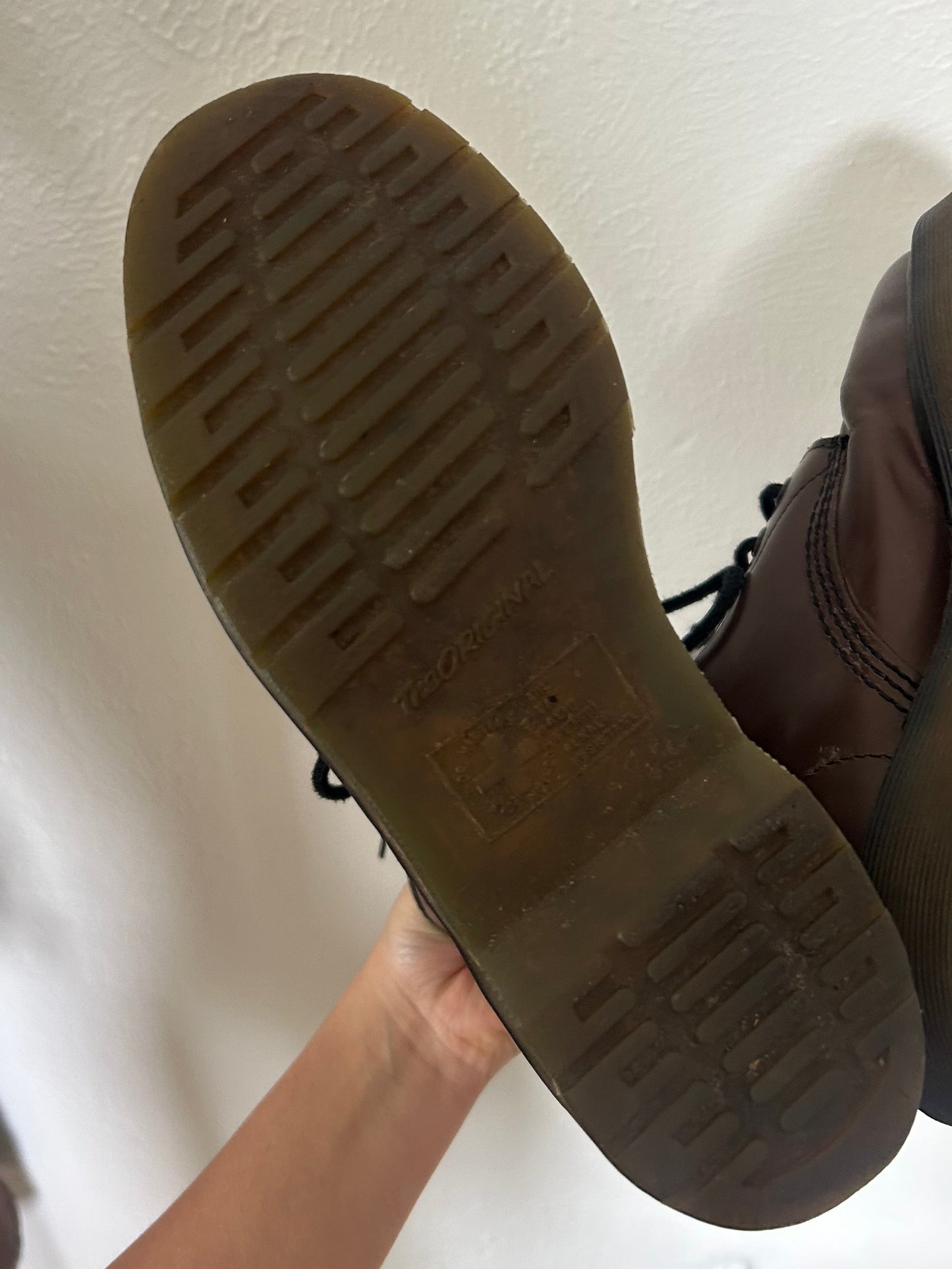Dr. Martens Brown 1460 Leather Boots (W6)