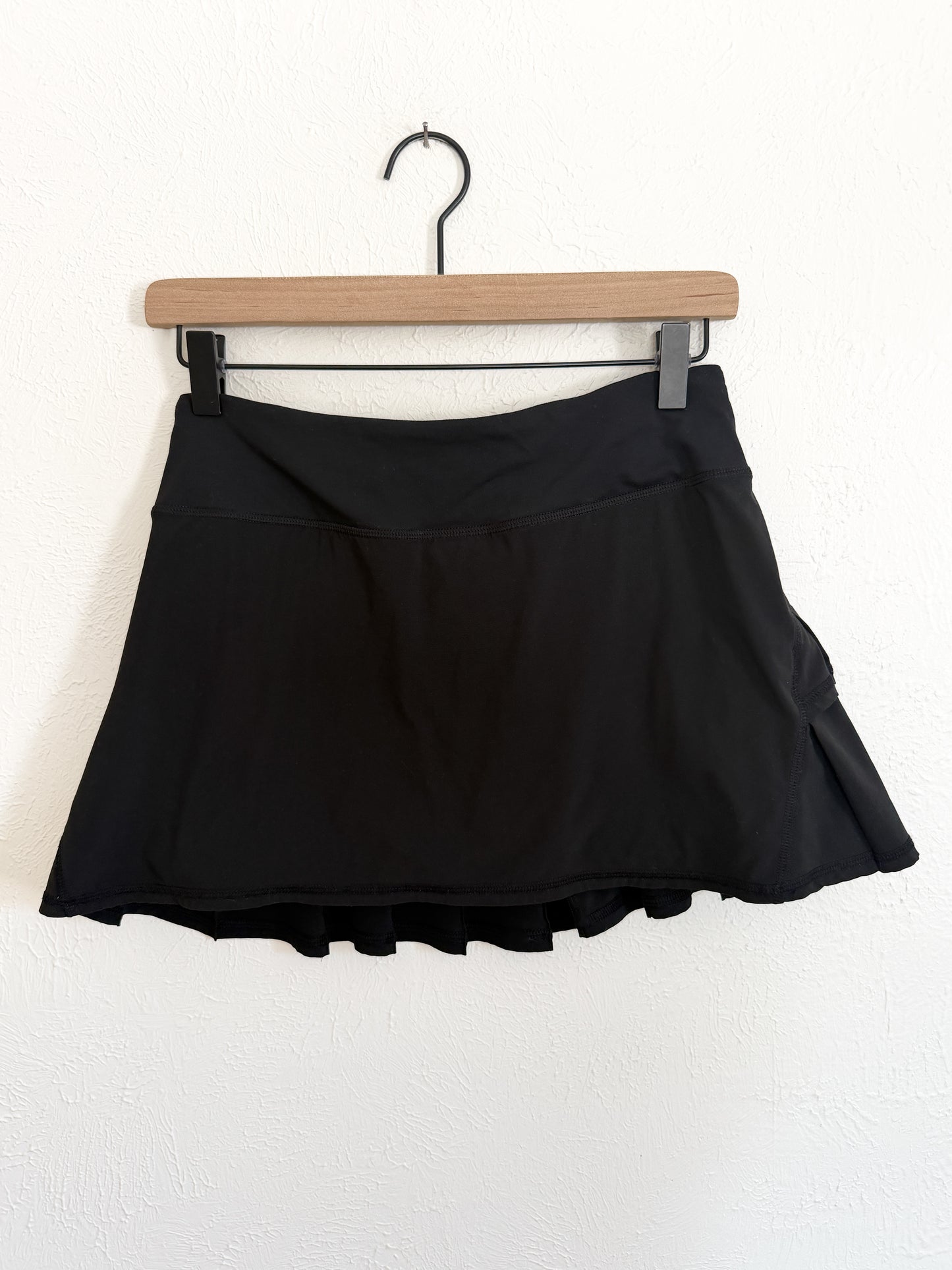 Lululemon Run Black ‘Pace Setter’ Skirt (4)