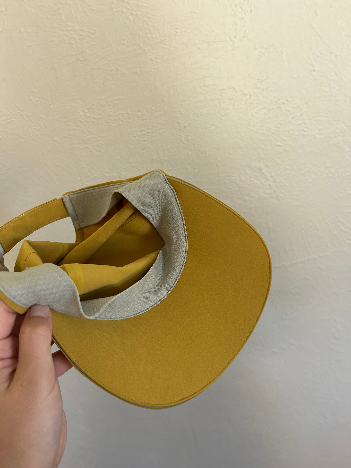 Lululemon Fast and Free Mustard Running Hat