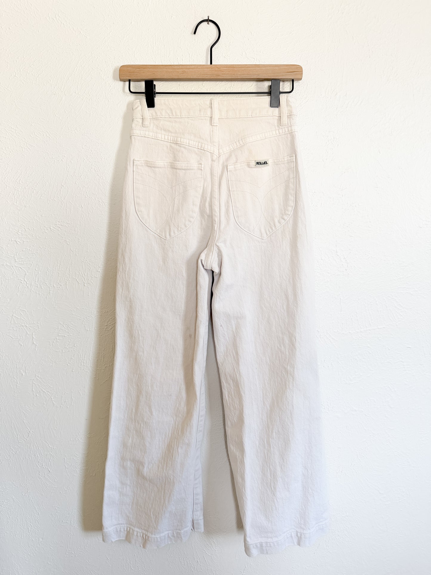 Rolla’s High Rise Wide Leg Pants (2)*AS IS