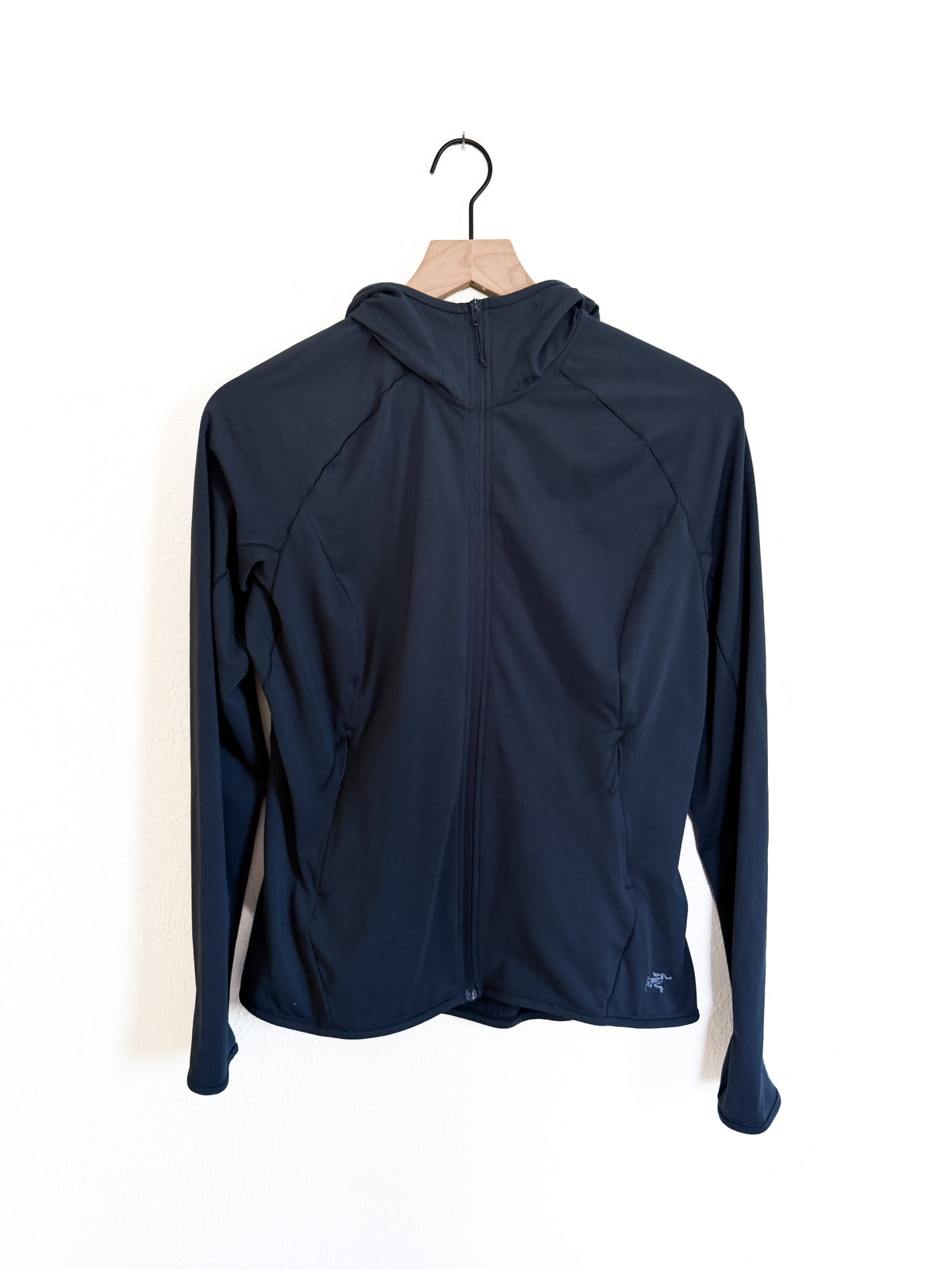 Arc’teryx Adahy Navy Zip Up Hoodie (M)
