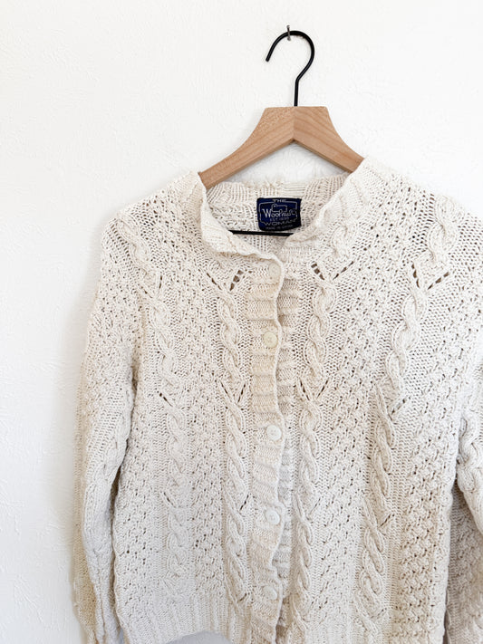 Woolrich Vintage Knit Cardigan (M)