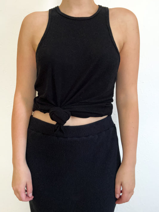 Free People Black Tank (S/M)