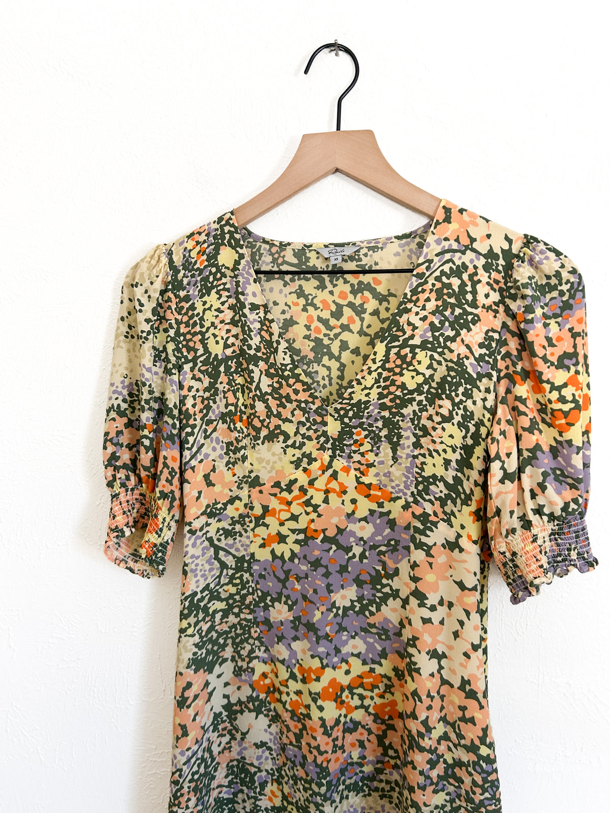 Rails Roma Gardenia Floral Dress (XS)