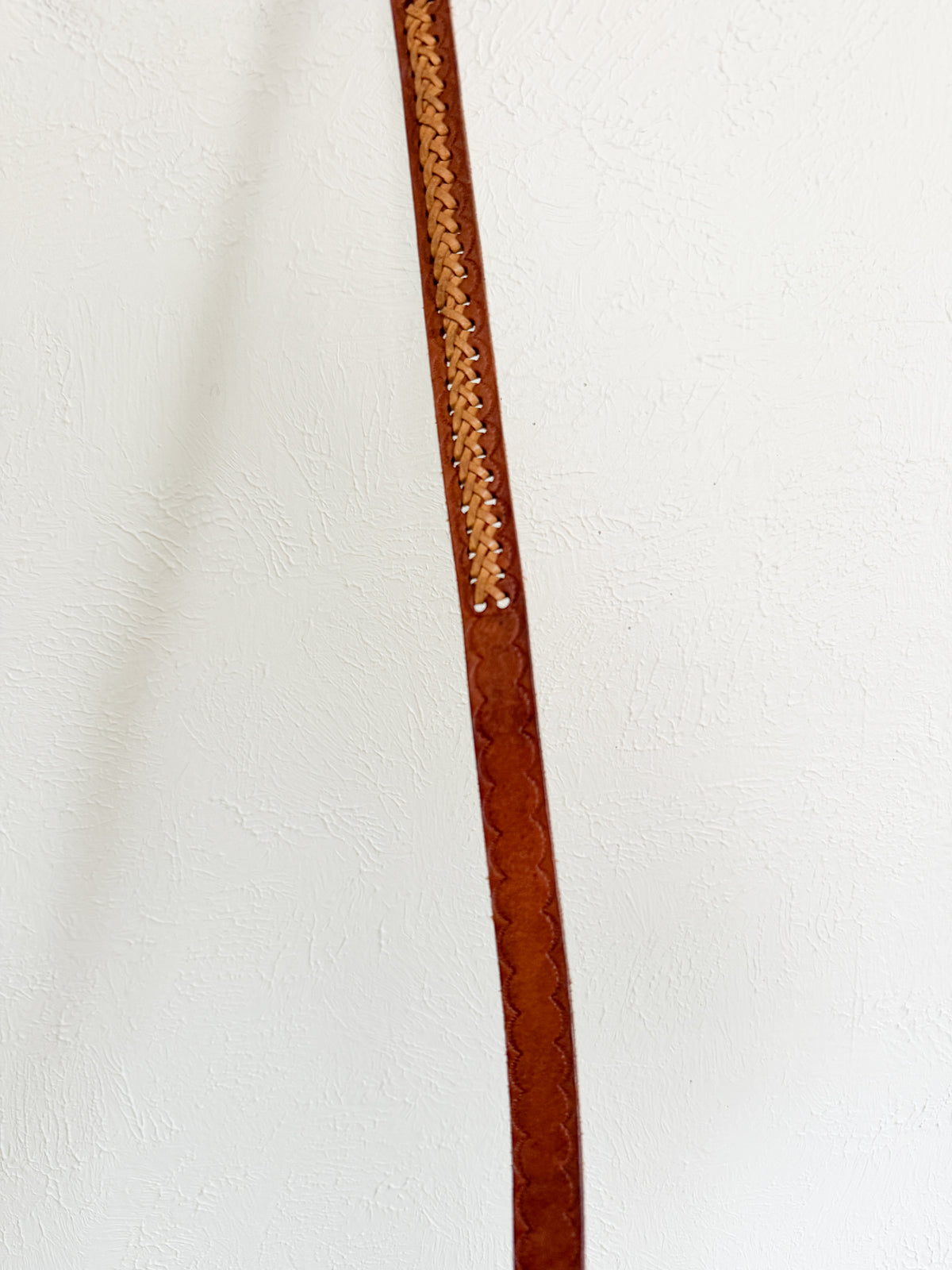 Vintage Leather Belt (M/L)