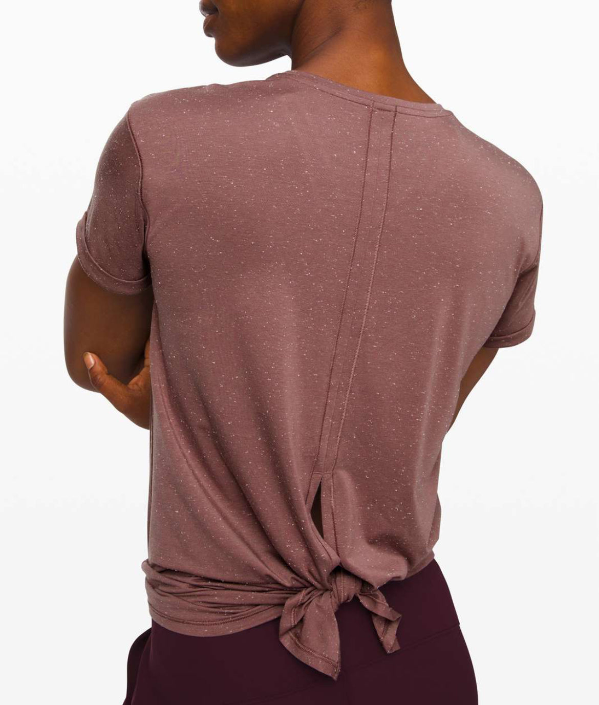 Lululemon Speckled ‘Part Ways’ Shirt (XL)