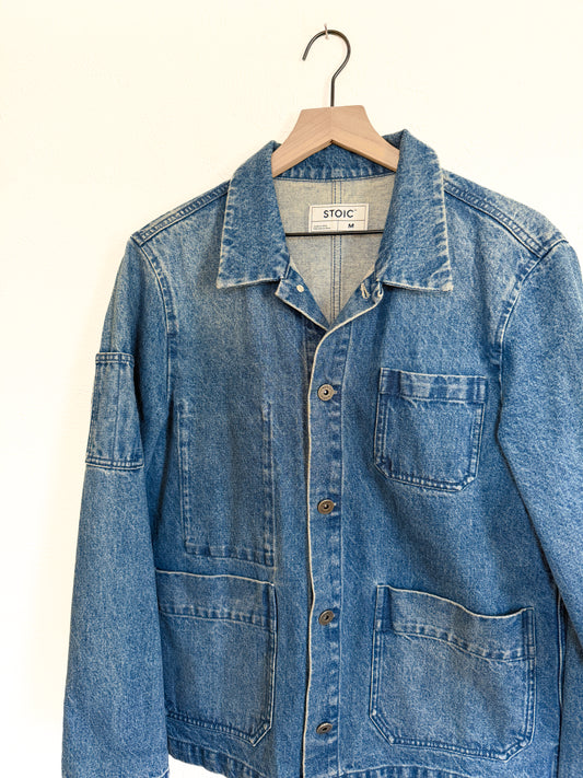 Stoic Denim Chore Coat (M)
