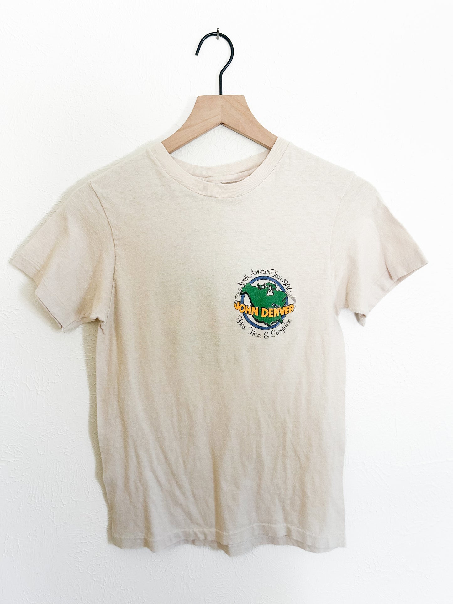 John Denver 1980 Tour T-Shirt (S)