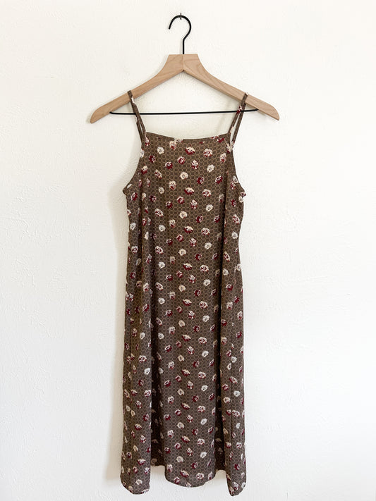 Vintage Jonathan Martin Floral Dress (XS)