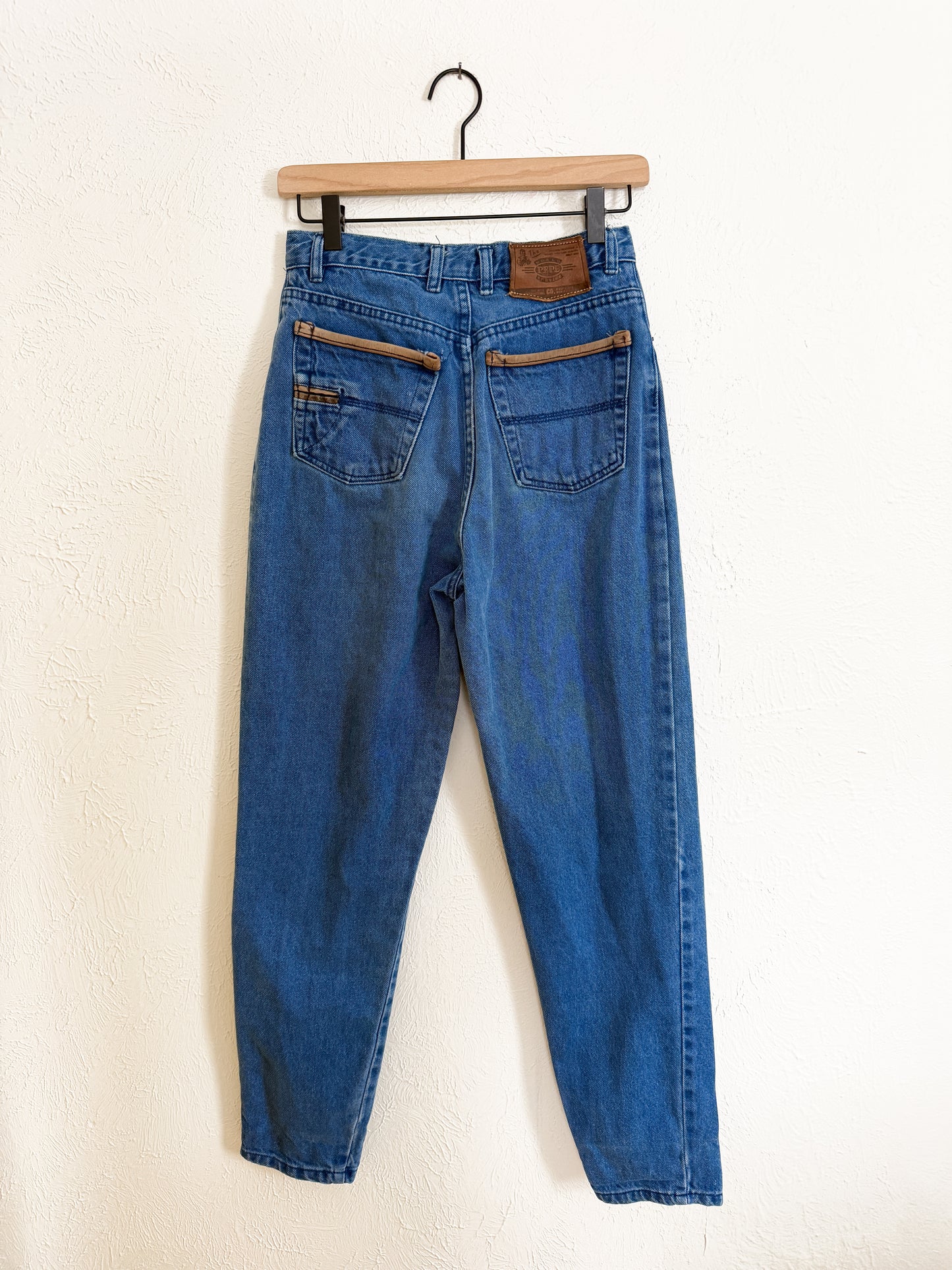 Vintage Pepe High Waisted Jeans (6)