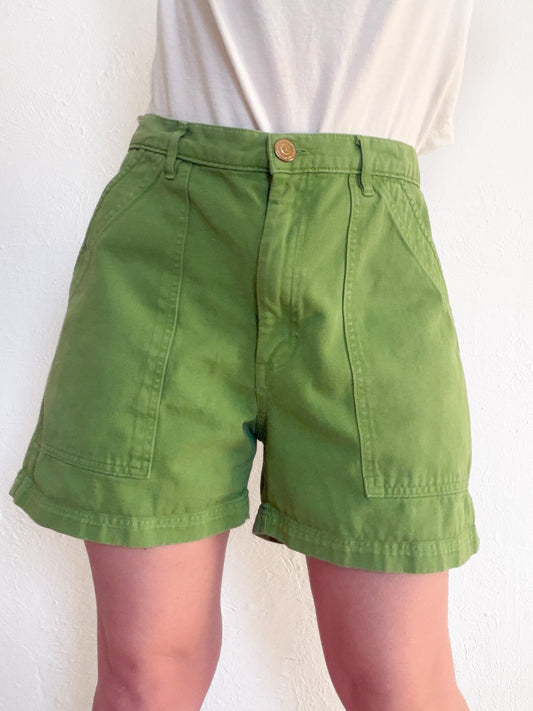 Big Bud Press Green Shorts (M)
