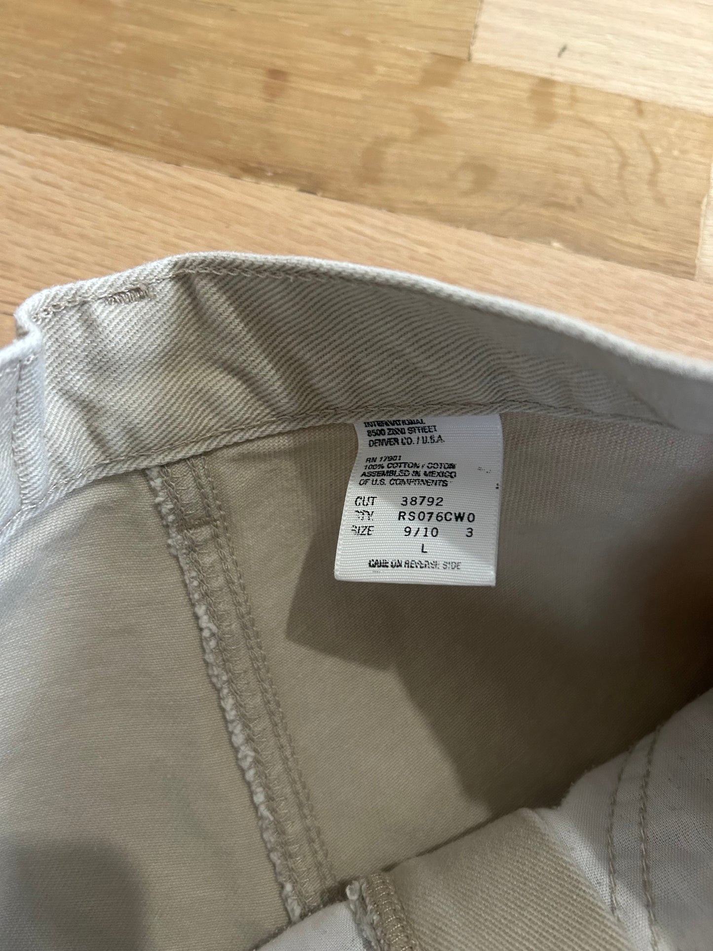 Vintage Rockies Tan High Waisted Jeans (8)