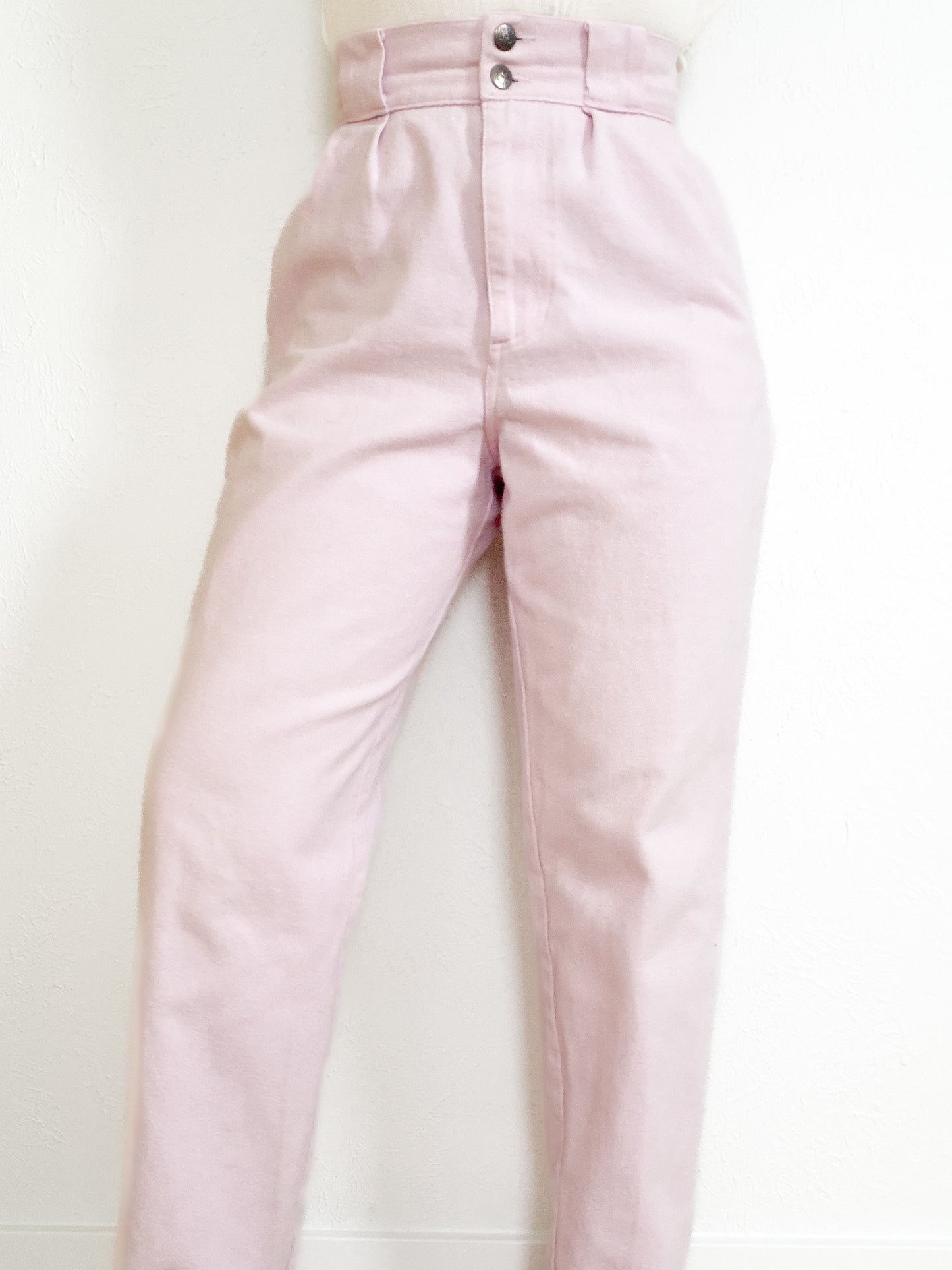 Lucy & Yak Addison Pink High Waisted Pants (6)
