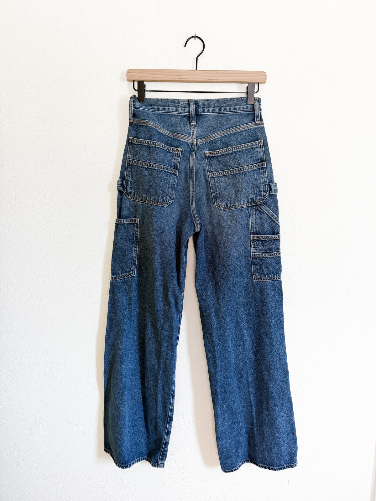 Agolde ‘Magda’ Carpenter Jeans (2)