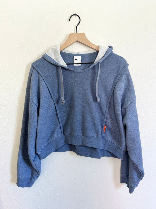 Nike Cropped Hoodie (L)