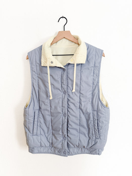 Izzi Reversible Vintage Vest (M)