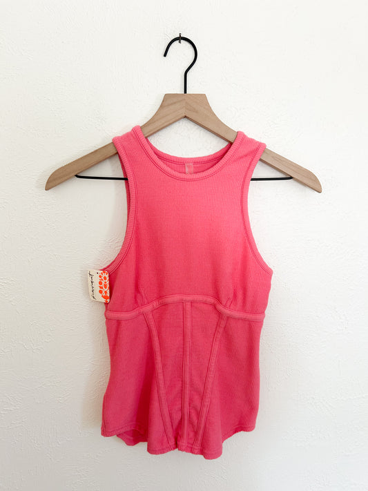 NWT Free People Corset Tank (S)