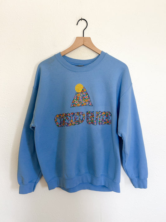 Crested Butte Handmade Crewneck (L)