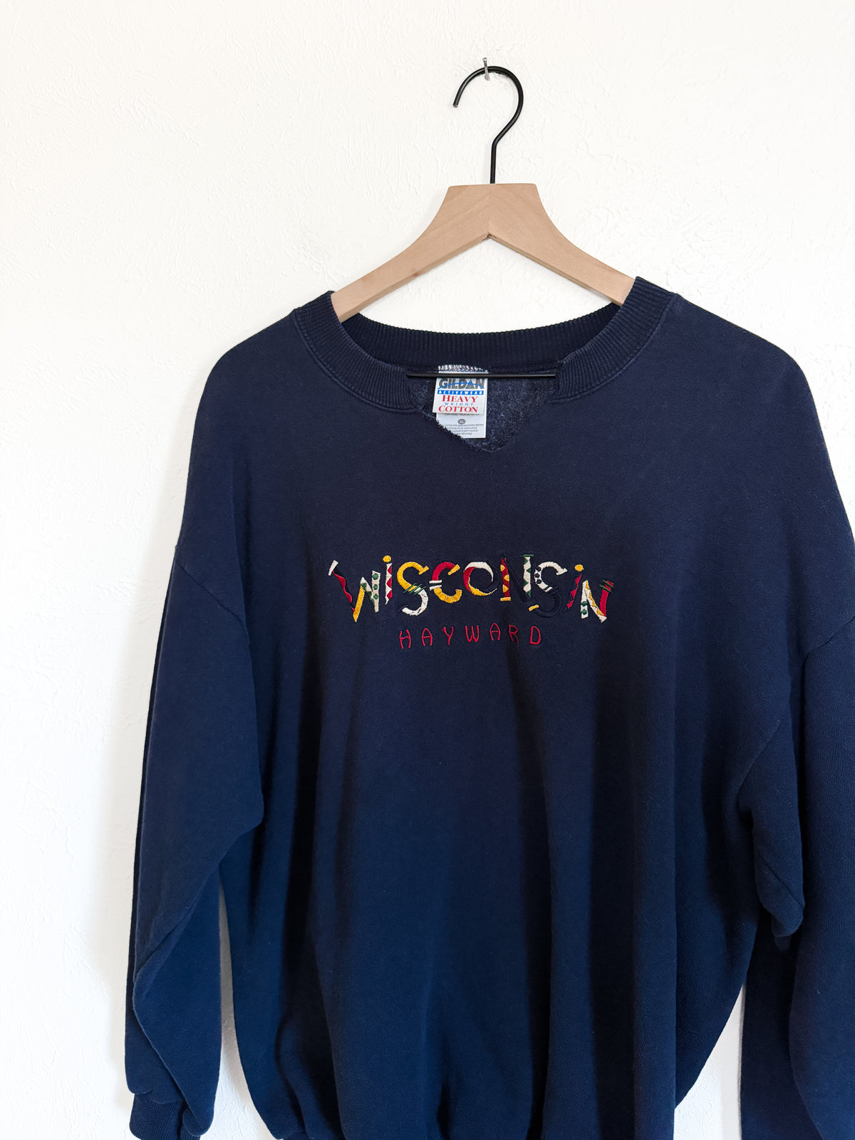 Hayward Wisconsin Vintage Crewneck (XL)