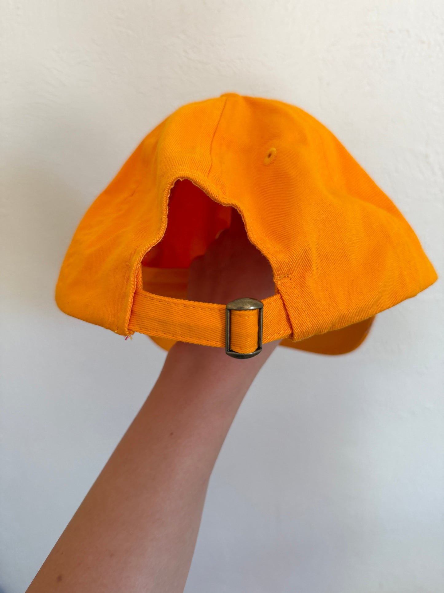Halfdays Orange Baseball Hat
