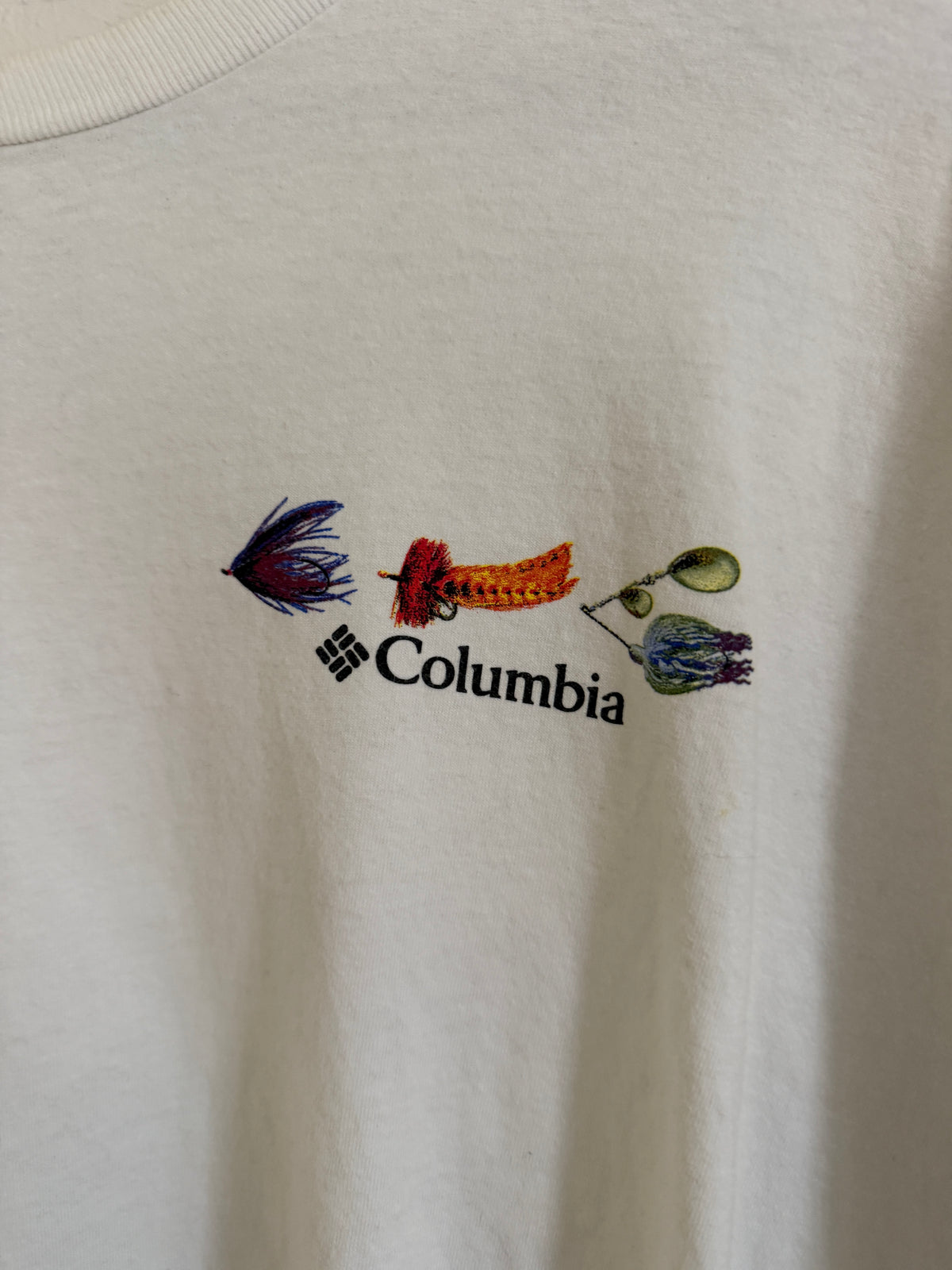 Columbia Fishing Lure Periodic Table T-Shirt (XL)